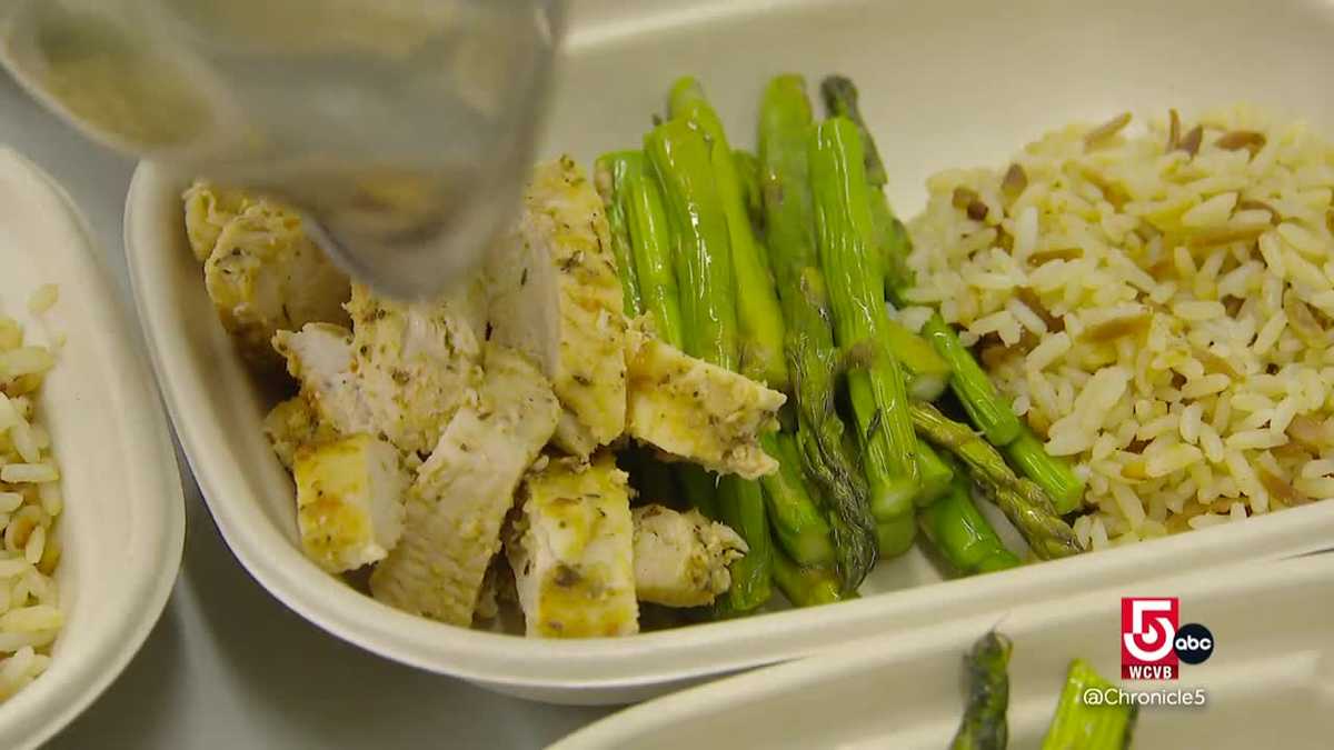 Hitting health goals, including eating healthier