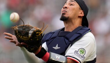 Mariners acquire catcher Jhonny Pereda from Twins for cash