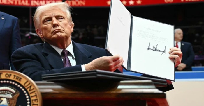 New Age | Trump says United States will take Greenland ‘one way or the other’