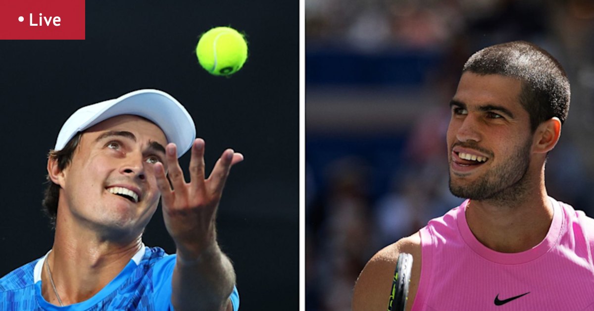 Talia Gibson wins, Aryna Sabalenka, Carlos Alcaraz, Alexander Zverev, Frances Tiafoe, Australian stars, day 1 results, scores, draws, players, tips, matches, how to watch