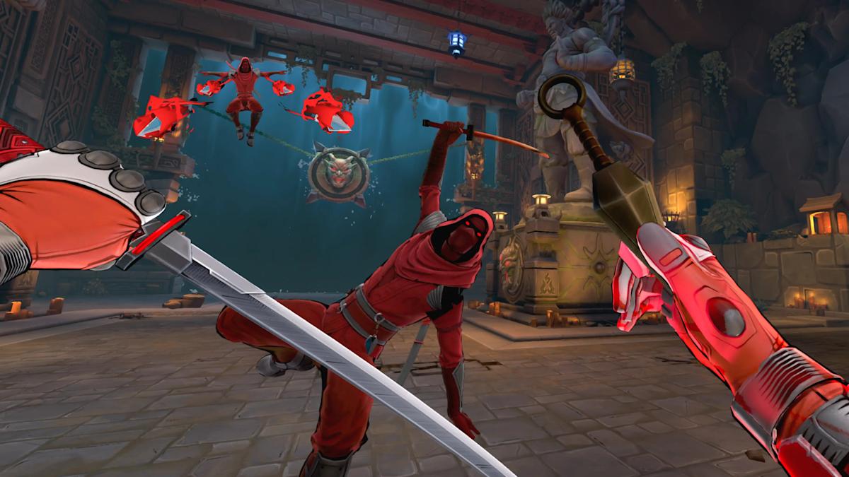 Become the merc with a mouth