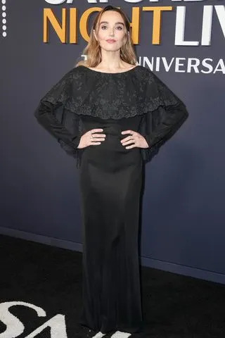 John Nacion/Variety via Getty Chloe Fineman at 'SNL50: The Anniversary Special' in February 2025