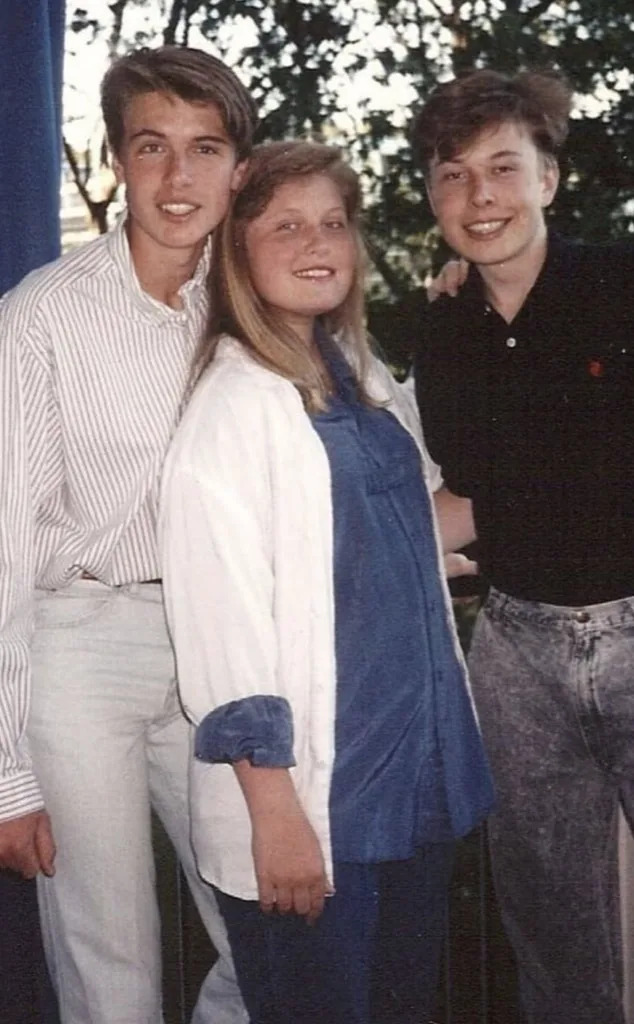 <p>Kimbal Musk & Tosca Musk (Siblings)</p>