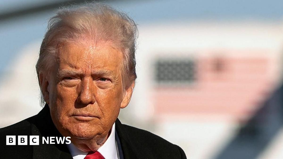 Live updates: One year of Trump's second term