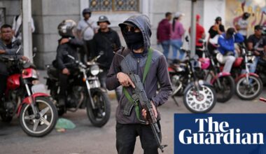 US urges its citizens to flee Venezuela amid reports of paramilitaries | Trump administration