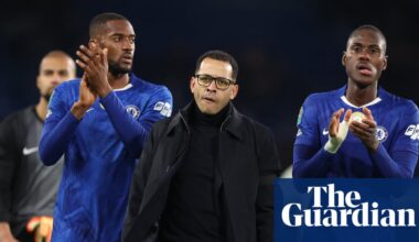 ‘I’m accountable’: Rosenior deflects blame from Sánchez after Chelsea’s loss | Carabao Cup