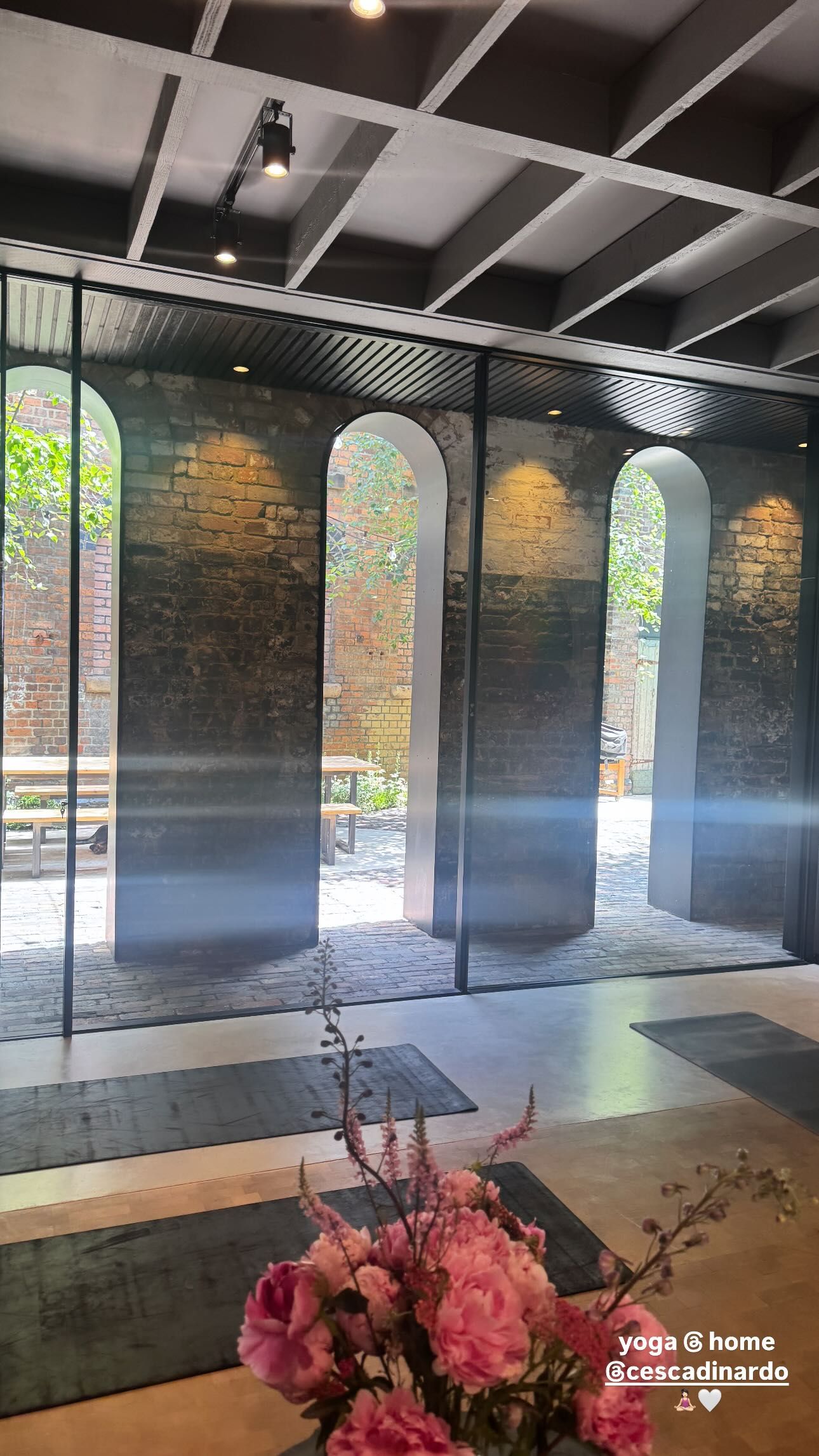 Image may contain Flower Flower Arrangement Plant Door Flower Bouquet Indoors Interior Design Floor and Architecture