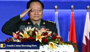 Developing | China’s top uniformed officer Zhang Youxia among 2 generals placed under investigation
