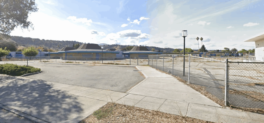 511 Cozy Drive Closed School Facility, image via Google Street View