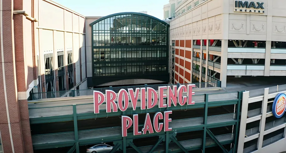 Providence Place Mall, Providence, Rhode Island. 