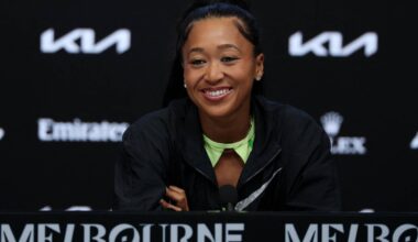 Naomi Osaka plans to be aggressive in push for third Australian Open title