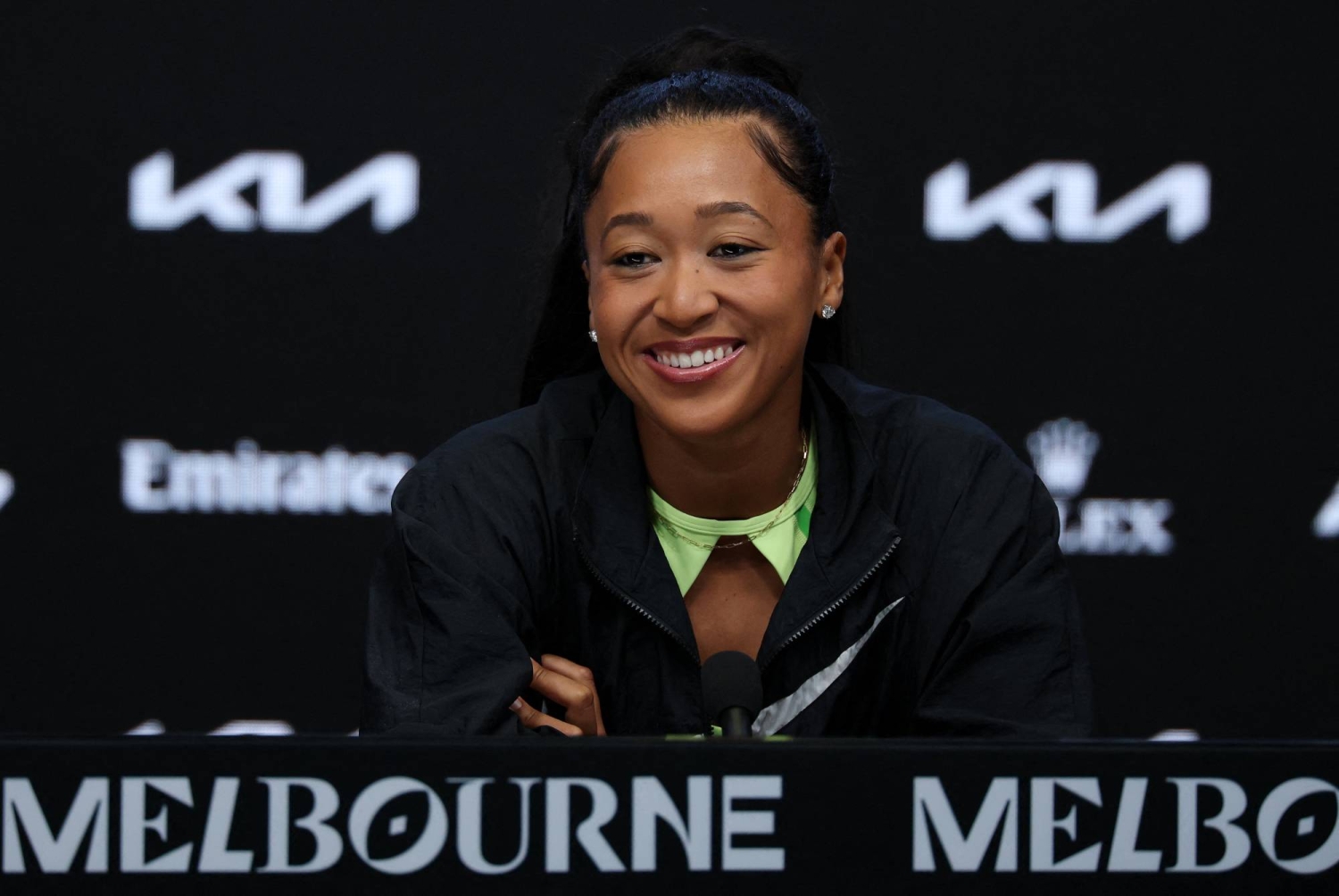Naomi Osaka plans to be aggressive in push for third Australian Open title