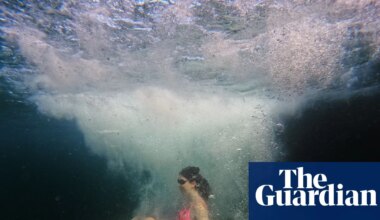 My rookie era: I’m learning to swim in the ocean, braving the waves and marine life | Swimming