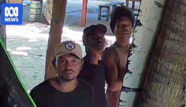 Foreign fishermen enter Queensland island resort before border force intercept