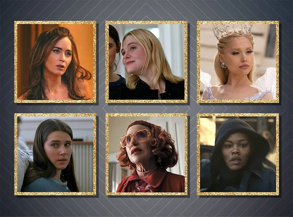 <p>Best Supporting Female Actor &ndash; Motion Picture</p>