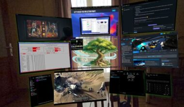 Draft code submitted to KDE Plasma turns it into a full VR desktop