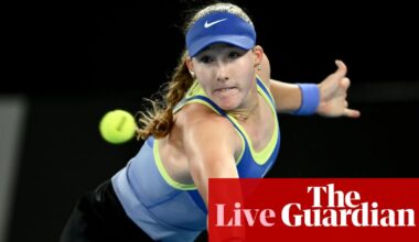 Australian Open 2026: Norrie out, De Minaur and Andreeva advance – as it happened | Australian Open 2026