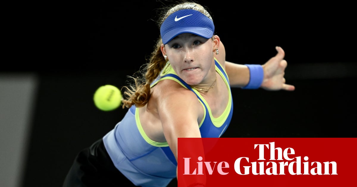 Australian Open 2026: Norrie out, De Minaur and Andreeva advance – as it happened | Australian Open 2026