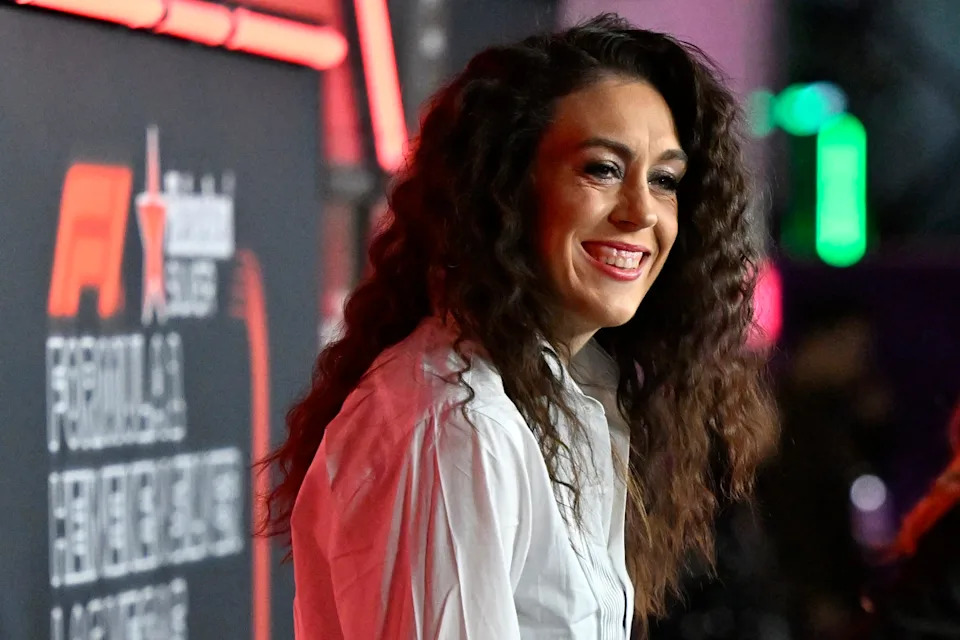 LAS VEGAS, NEVADA - NOVEMBER 18: Breanna Stewart, WNBA player for the New York Liberty attends the F1 Grand Prix of Las Vegas at Las Vegas Strip Circuit on November 18, 2023 in Las Vegas, Nevada. (Photo by David Becker - Formula 1/Formula 1 via Getty Images)David Becker - Formula 1&sol;Getty Images