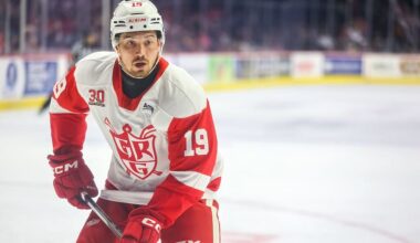 John Leonard, Red Wings