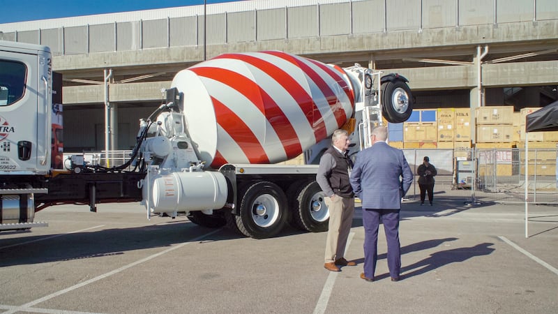 A still from The History of Concrete by John Wilson, an official selection of the 2026 Sundance Film Festival.