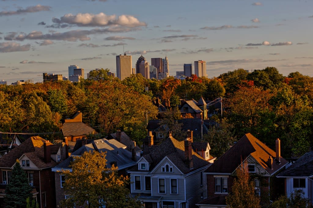 Three of the five fastest-growing major metro areas tracked were in the Midwest, led again by Indianapolis and Columbus (pictured), with Cleveland also in the top group. aceshot – stock.adobe.com