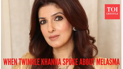 When Twinkle Khanna opened up on melasma, calling it a 'bin bulaya mehman': here's what we know on the condition