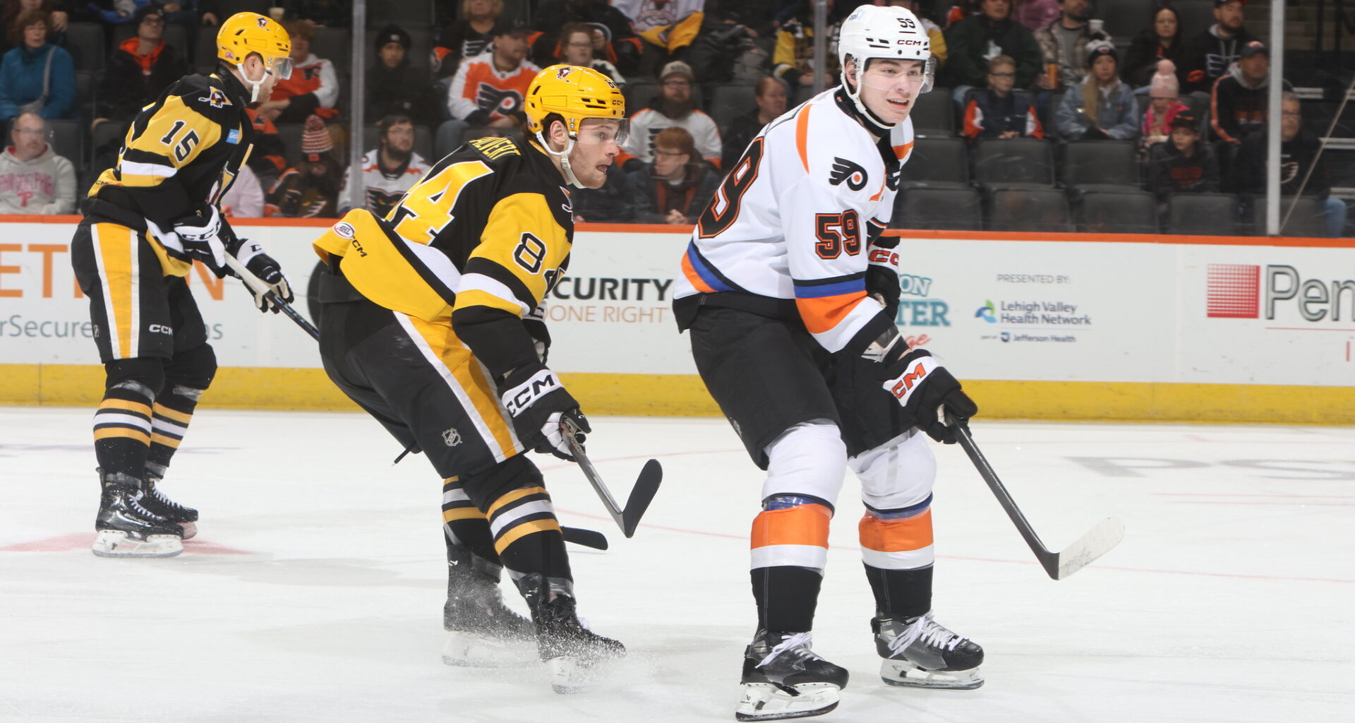 Flyers prospect Oliver Bonk scores first AHL goal with Phantoms