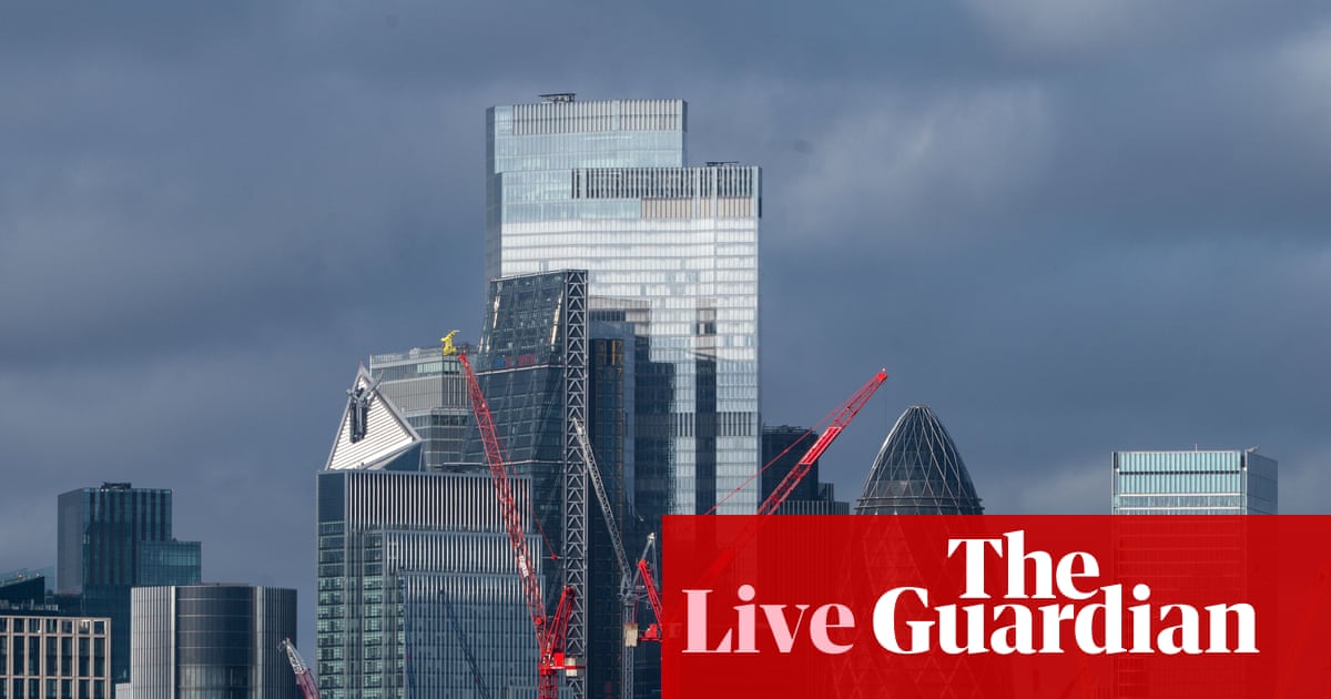 UK economy beats forecasts with 0.3% growth in November; Ofwat investigating South East Water over outages – business live | Business