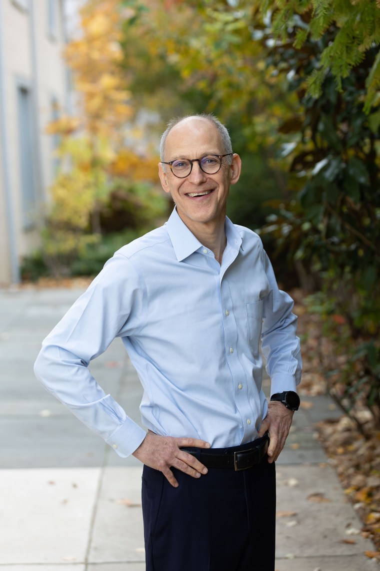 Dr. Ezekiel J. Emanuel, author of "Eat Your Ice Cream: Six Simple Rules for a Long and Healthy Life."