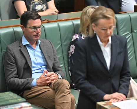 Opposition leader, Sussan Ley has accepted the resignation of three Nationals frontbenchers after they broke ranks to oppose hate speech laws.