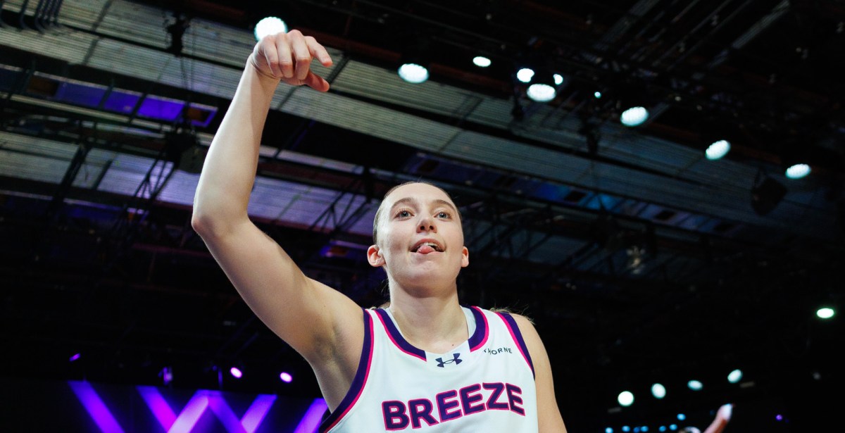 Unrivaled: Paige Bueckers wins $50K Free Throw Challenge