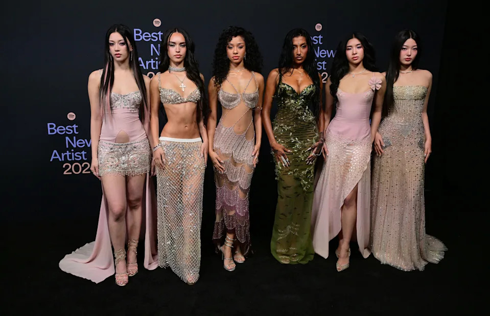 <h1 class="title">US-ENTERTAINMENT-MUSIC-STREAMING-SPOTIFY</h1><cite class="credit">FREDERIC J. BROWN/Getty Images</cite>