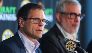 Bruins general manager Don Sweeney also serves as an assistant GM for Team Canada.
