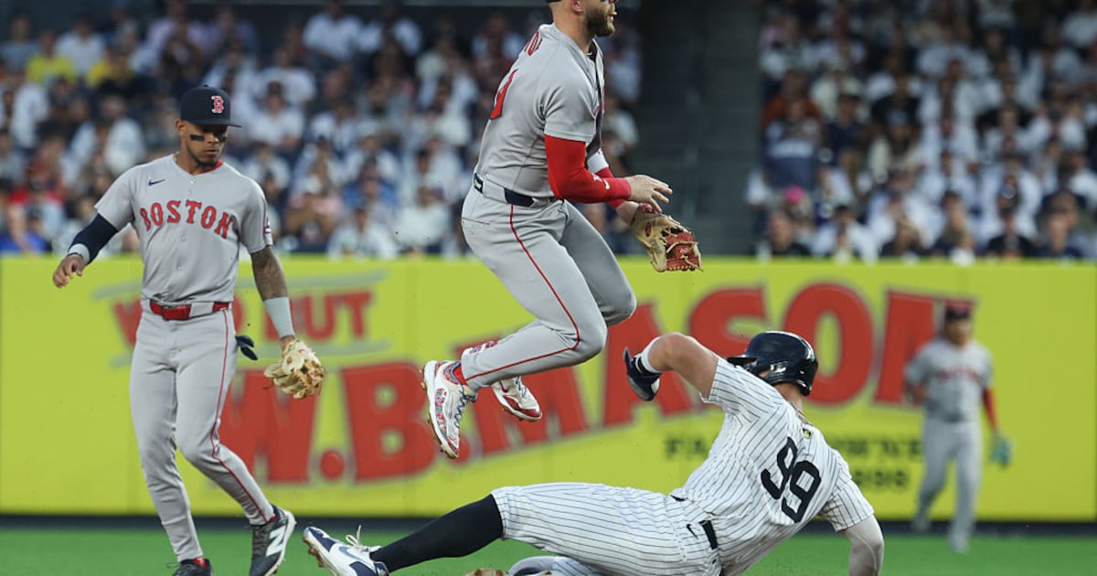 NBC has just one Yankees-Red Sox game listed on its "SUnday Night Baseball" schedule for 2026.