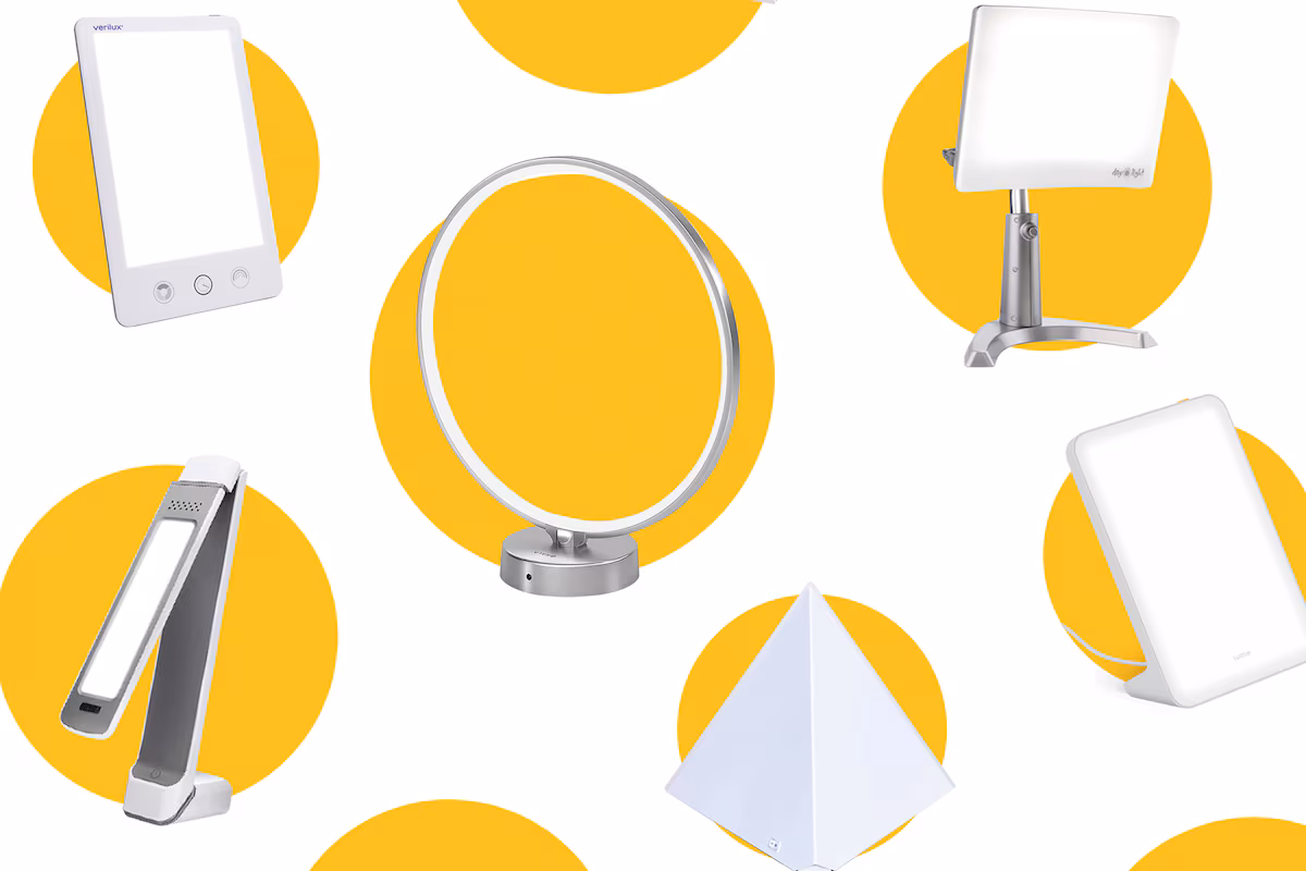 Light-therapy lamps to chase away the winter blues