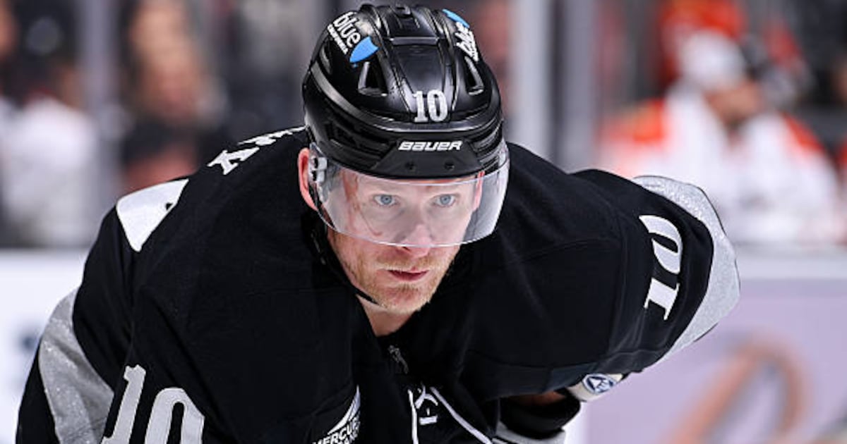 Los Angele Kings F Corey Perry designated non-roster playing status
