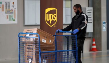 UPS to eliminate 30,000 more jobs as Amazon volume cuts accelerate; shares rise