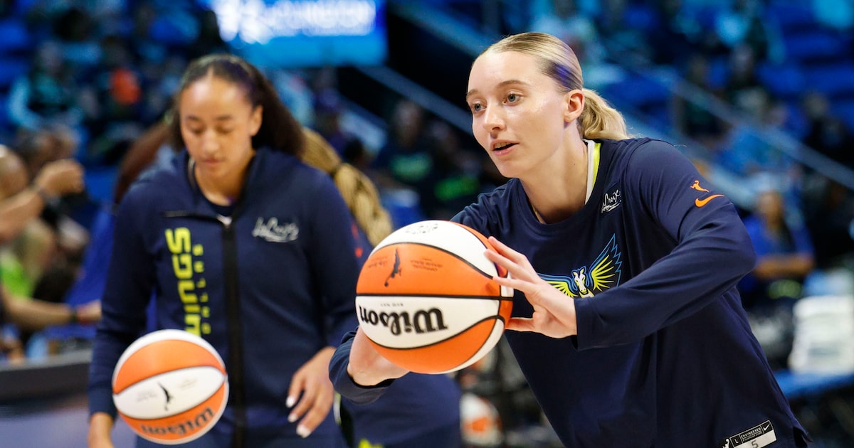 Paige Bueckers, Dallas Wings to open 2026 preseason vs. Caitlin Clark, Indiana Fever