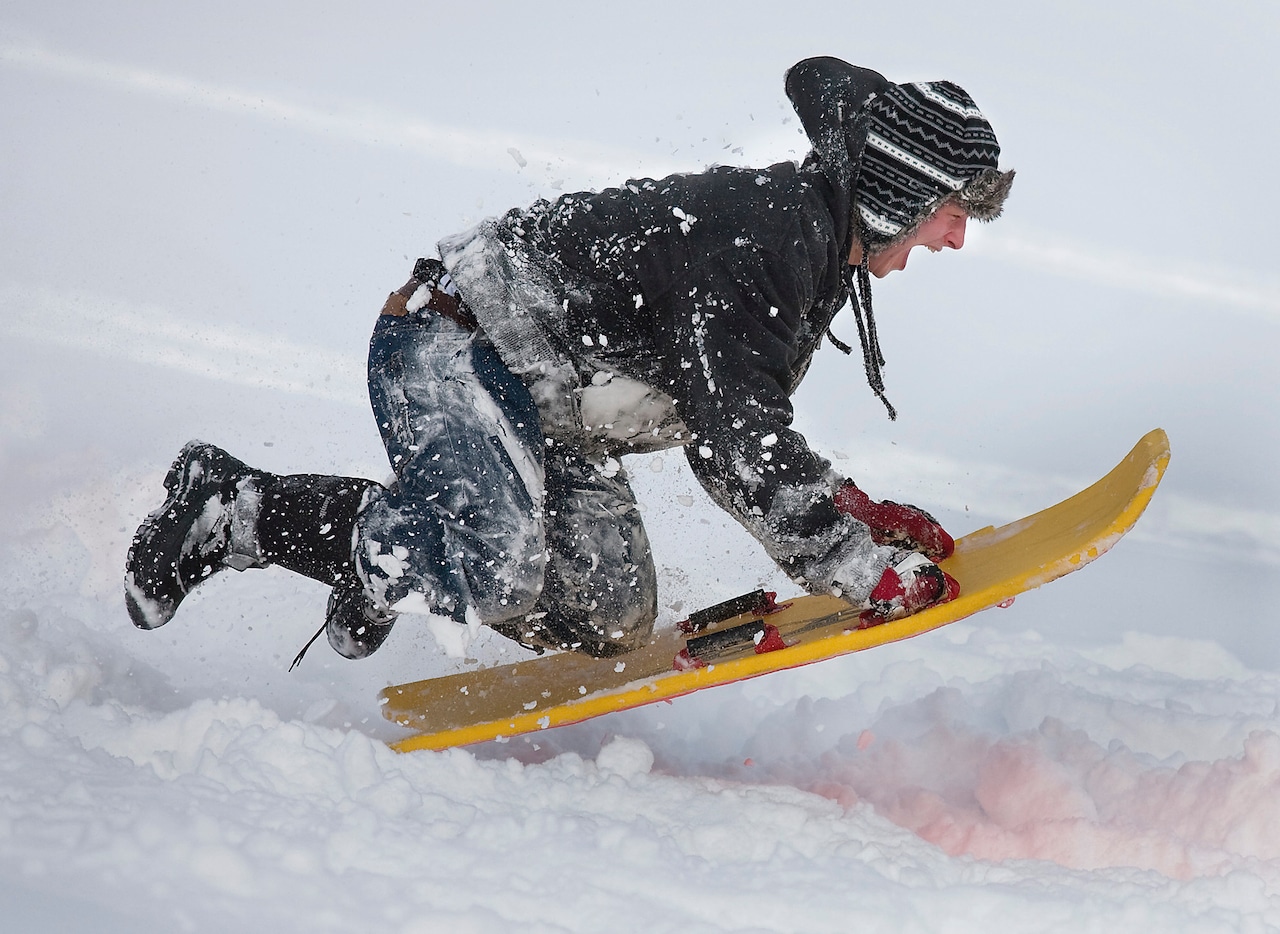 One person's snow day is another's crunch time