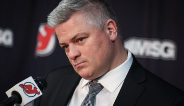 Devils coach rips team for lack of ‘balls’ after captain’s surprising fight