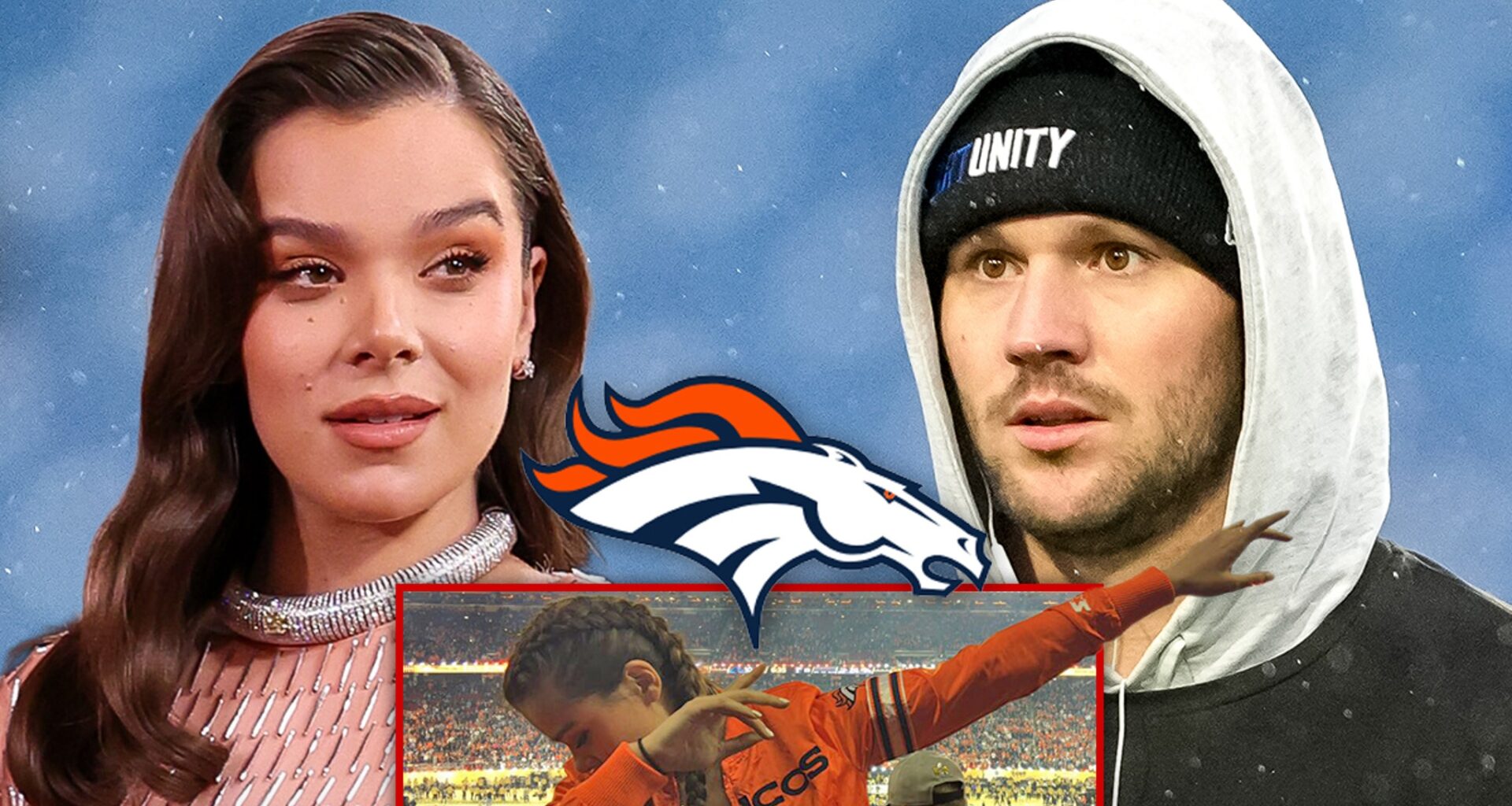 Hailee Steinfeld's Old Broncos Post Resurfaces Before Josh Allen’s Playoff Game