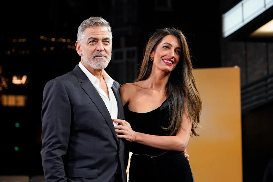 George and his wife Amal Clooney recently gained citizenship in France, where they are raising their children, a decision the actor has said is motivated by a desire to give them a more normal life outside of Hollywood (AP)