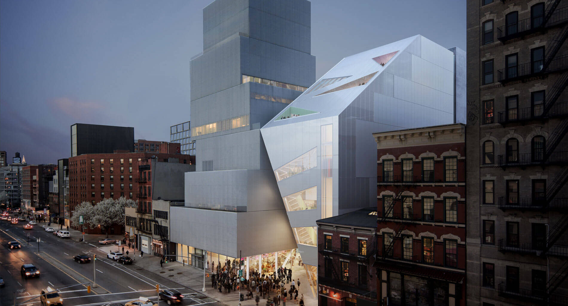 OMA-designed New Museum addition to reopen March 21