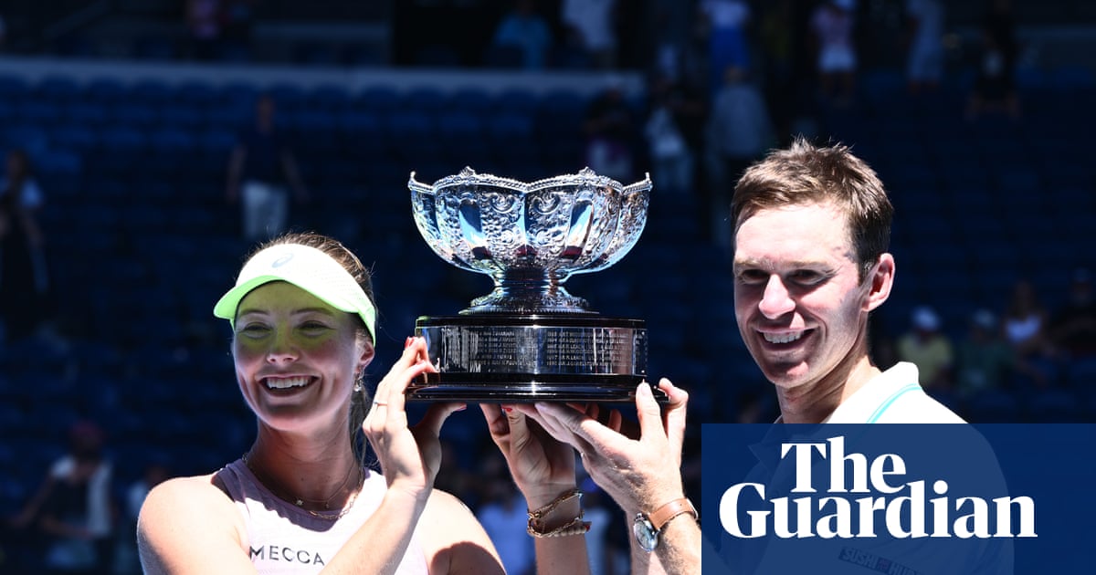 Home heroes Gadecki and Peers go back-to-back with Australian Open mixed doubles title | Australian Open 2026
