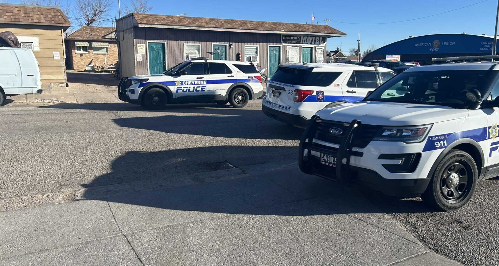 BREAKING: Shooting at Big Horn Motel sends man to hospital