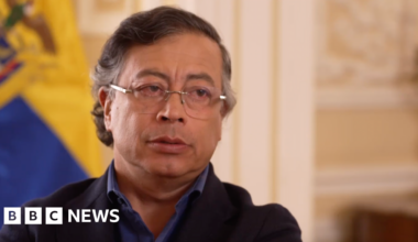 'Real threat' of US military action against Colombia, president tells BBC