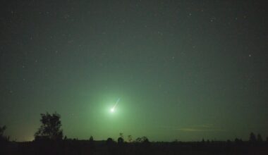 Meteor Activity Outlook for January 3-9, 2026