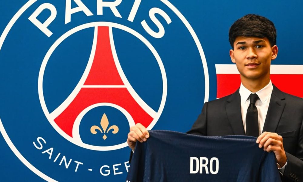 Pedro Dro Fernandez, PSG player