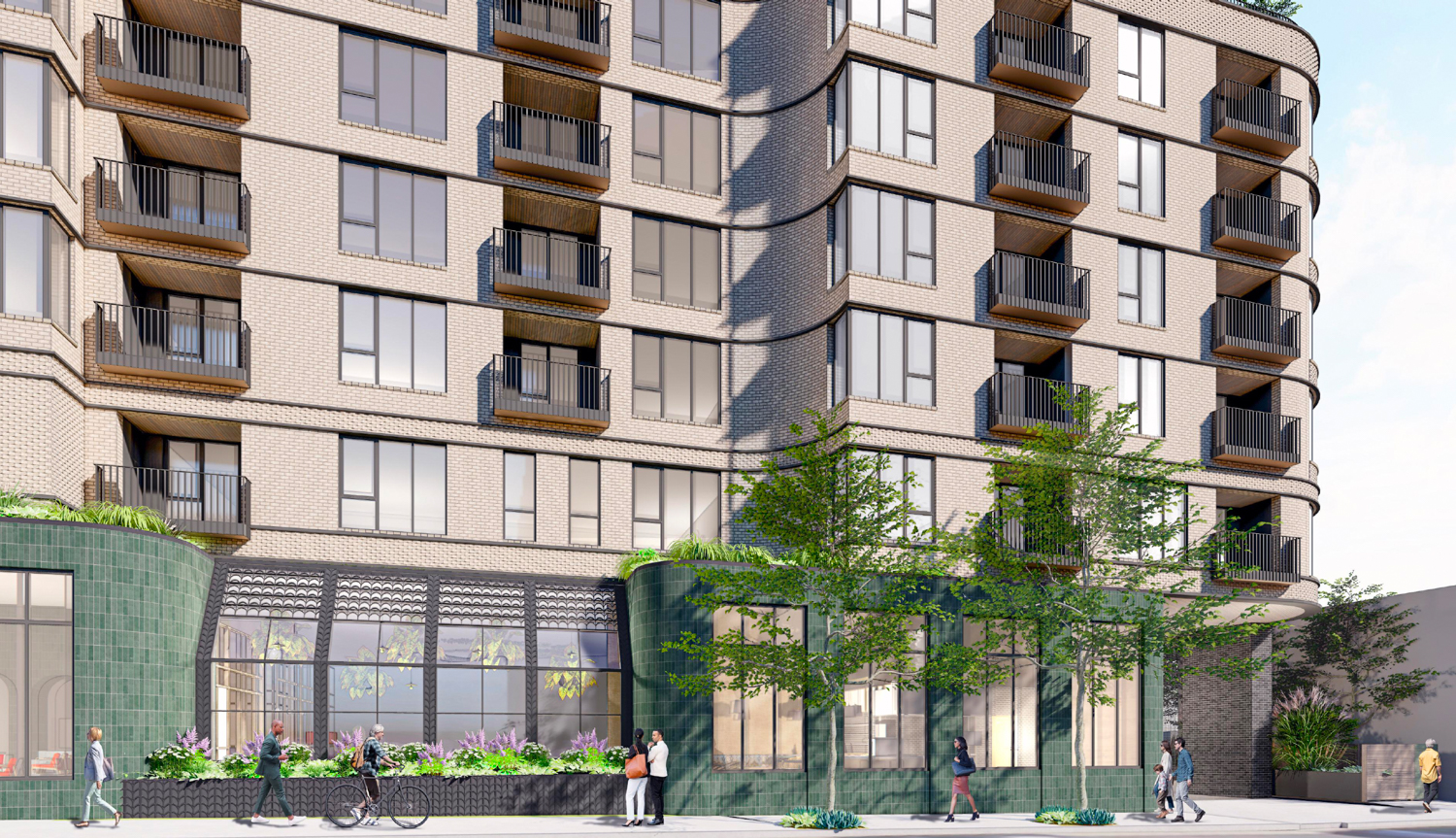 6230 Claremont Avenue, rendering by BDE Architecture